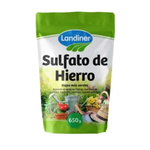 SULFATO DE HIERRO 650GR