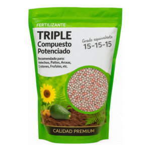 TRIPLE COMP. POTENCIADO 500GR
