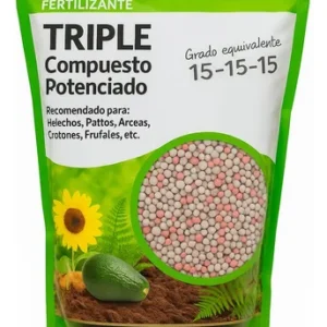 TRIPLE COMP. POTENCIADO 1000GR