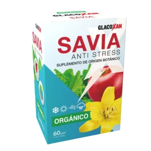 GLACOXAN SAVIA ANTI STRESS 60CC