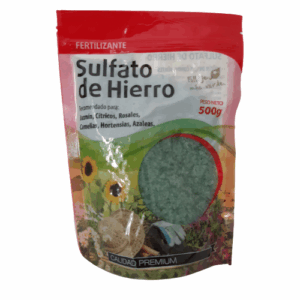 SULFATO DE HIERRO 500G